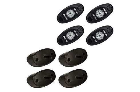 Discover all Ford Bronco Accessories: Off Road Under Body Lighting Kit Rock Light Kit, White